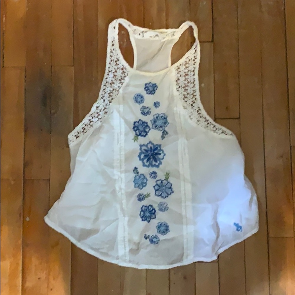 Abercrombie & Fitch floral tank top